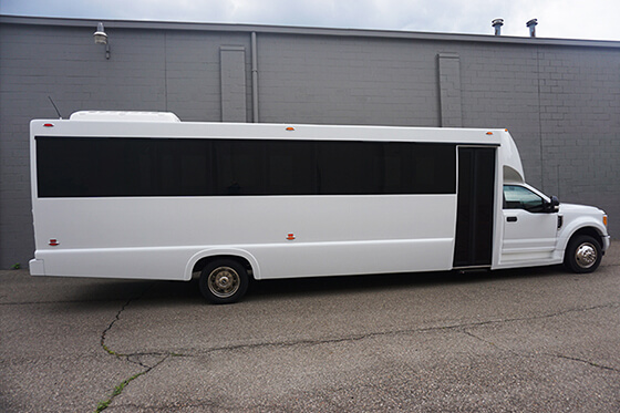 luxury party bus